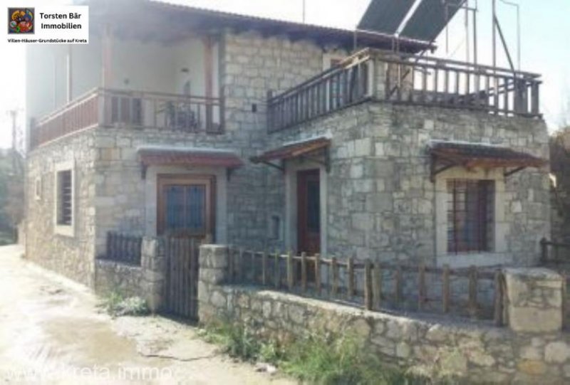 Agios Antonios Neues ObjeKreta, Agios Antonios, Frei stehendes Einfamilienhaus zu verkaufenkt Haus kaufen
